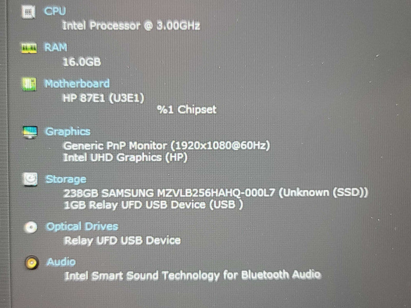 HP ProBook 450 G8| i3-1115G4| 16GB DDR4| 256GB M.2  β Lap200