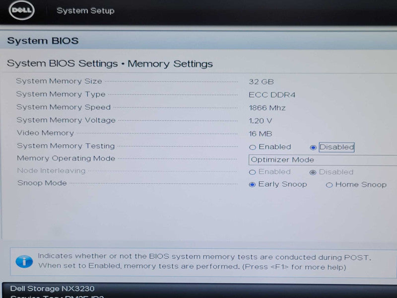 Dell Storage NX3230, 1x Xeon E5-2630v3 32GB RAM PERC H730 Mini, 3.5", 2x PSU _