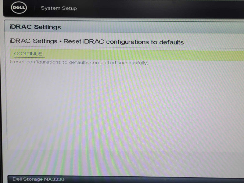 Dell Storage NX3230, 1x Xeon E5-2630v3 32GB RAM PERC H730 Mini, 3.5", 2x PSU _