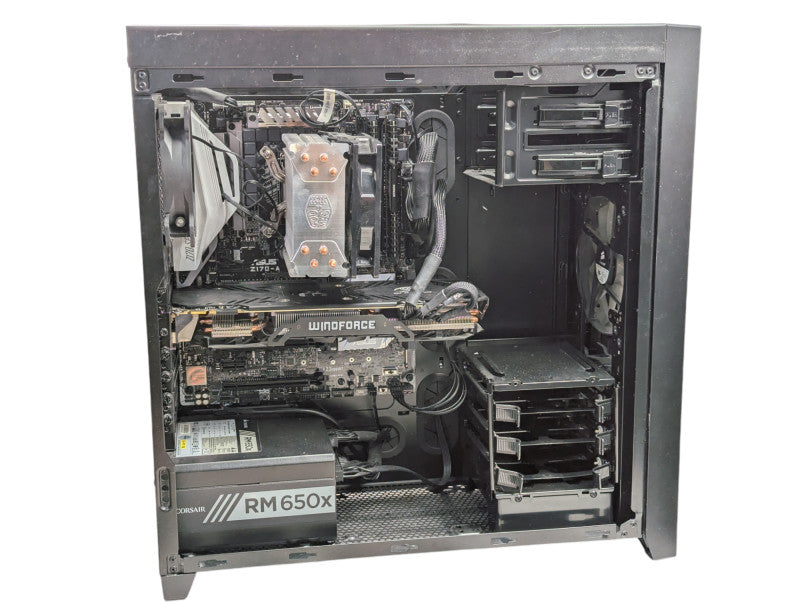 Custom Gaming PC ASUS Z170-A Intel Core i7-6700 @ 3.40Ghz 16GB RAM 1TB SSD  -