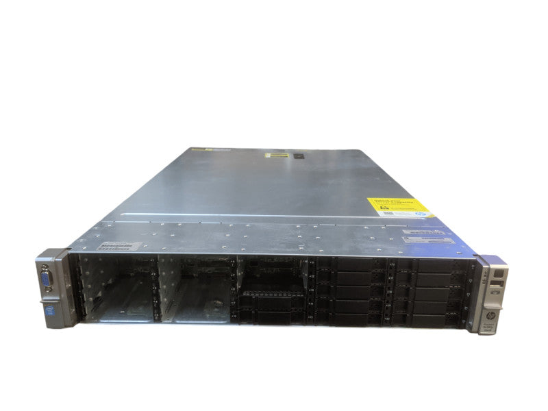 HP ProLiant DL380P Gen8 | 2x Xeon E5-2650 v2 | 64GB RAM | No HDD | P420i