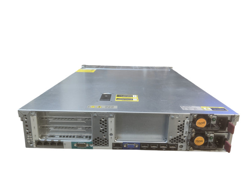 HP ProLiant DL380P Gen8 | 2x Xeon E5-2650 v2 | 64GB RAM | No HDD | P420i