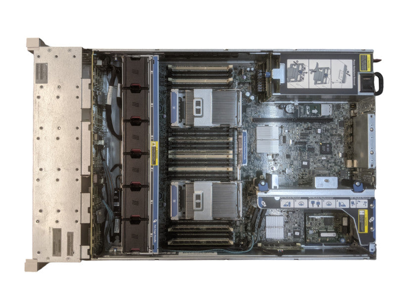 HP ProLiant DL380P Gen8 | 2x Xeon E5-2650 v2 | 64GB RAM | No HDD | P420i