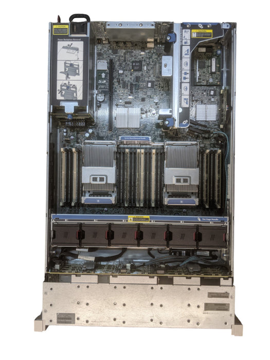 HP ProLiant DL380P Gen8 | 2x Xeon E5-2650 v2 | 64GB RAM | No HDD | P420i