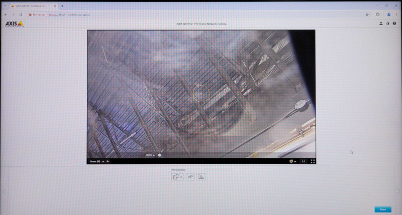 Axis Q6155-E 60Hz PTZ Dome Network Camera, 0934-001-02