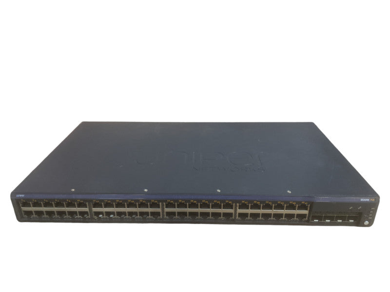 Juniper Networks | EX2200-48P-4G | 48 Port PoE+ 4xSFP Gigabit Ethernet Switch Q