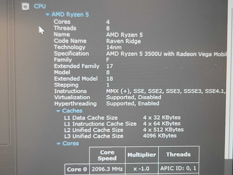 Lenovo ThinkPad E495| Ryzen 5 3500U| 16GB DDR4| 512GB SSD  β BudLap
