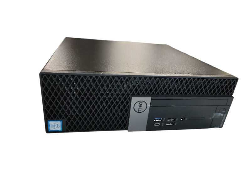 Dell OptiPlex 7060 SFF Intel i5 - 8500 CPU @ 3.00GHz 16GB DDR4 Ram Qθ