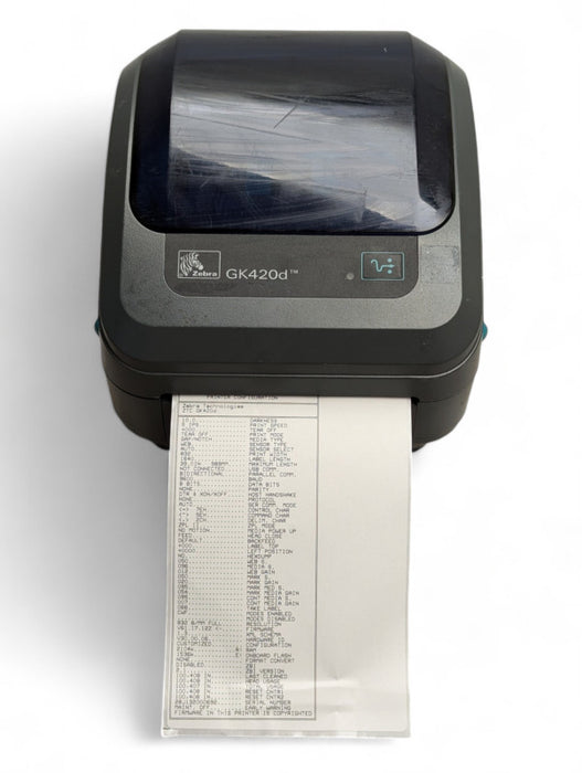 Zebra GK420d | GK42-202510-000 | Thermal Label Printer Q-