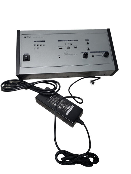 TOA Central Unit TS-800 ** Wireless Conference System Control Unit  For Parts