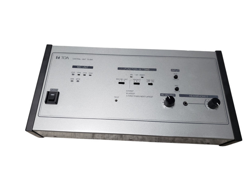 TOA Central Unit TS-800 ** Wireless Conference System Control Unit  For Parts