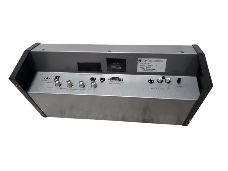 TOA Central Unit TS-800 ** Wireless Conference System Control Unit  For Parts