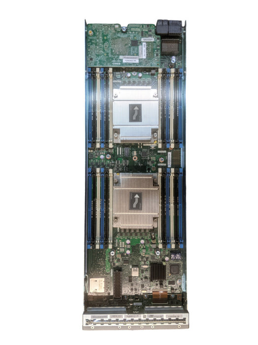 Cisco UCS B200 M4 Barebones Blade Server w/ 2x Heatsinks, No CPU, No RAM