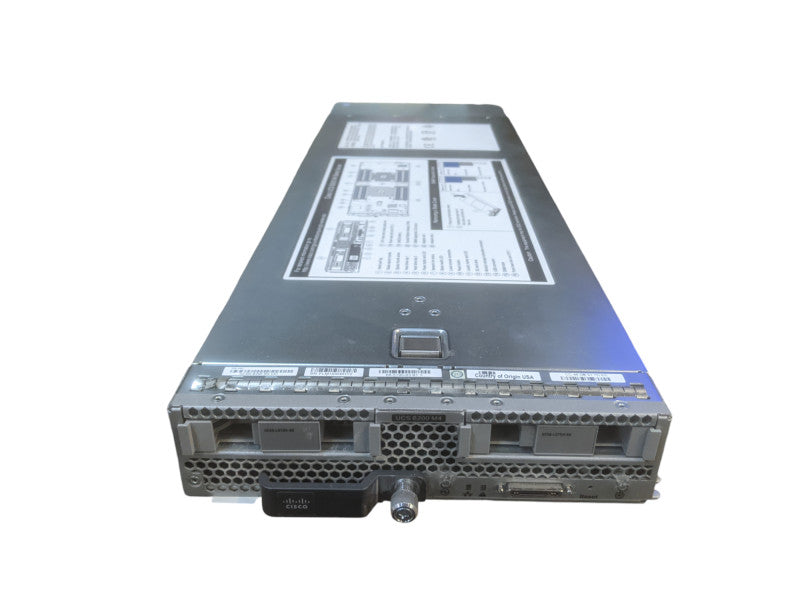 Cisco UCS B200 M4 Barebones Blade Server w/ 2x Heatsinks, No CPU, No RAM