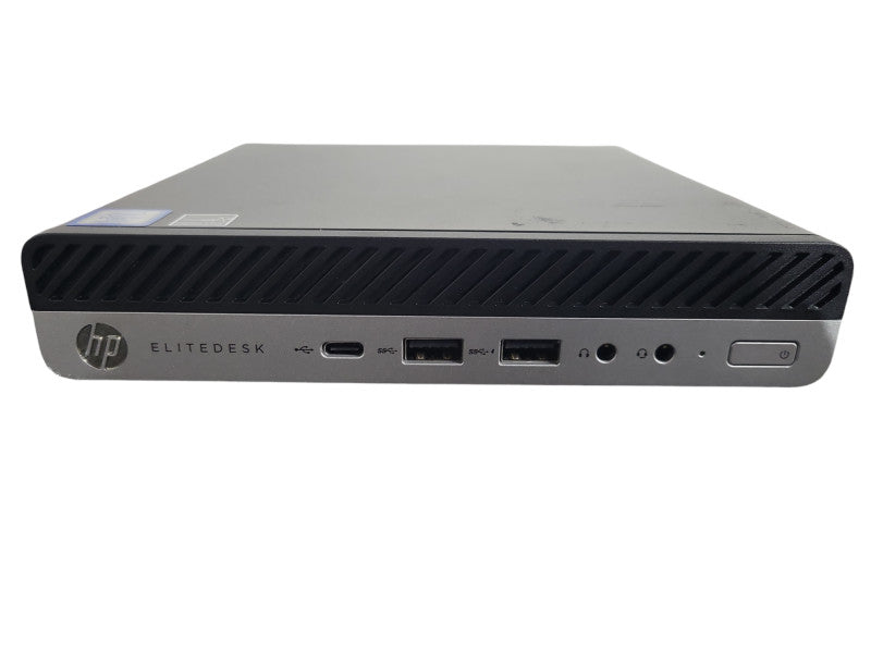 HP EliteDesk 800 G4 USFF, i7-8700T 2.40GHz , 8GB DDR4, 512GB NVMe !