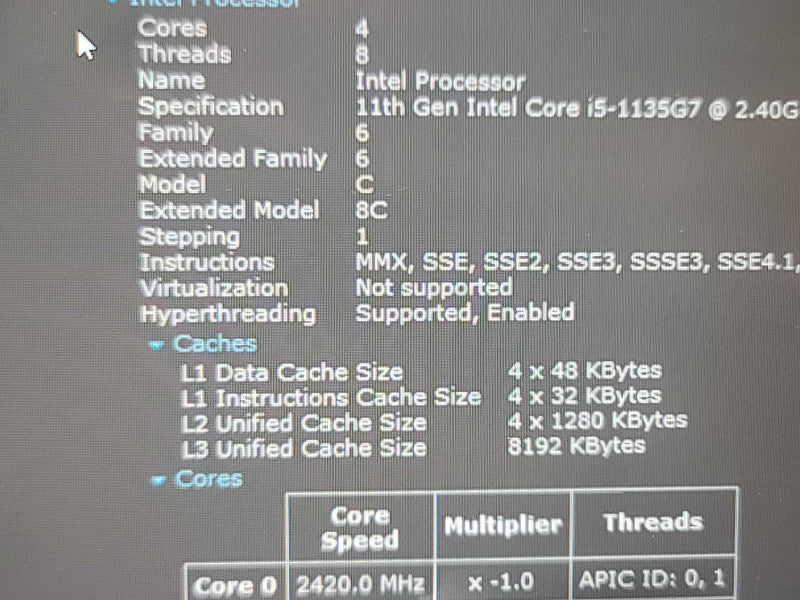 HP ProBook450 G8| i5-1135g7| 8GB DDR4| 256GB NVMe β Lap200