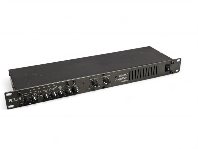 Rolls MA2355 mixer amp Please READ  Q-
