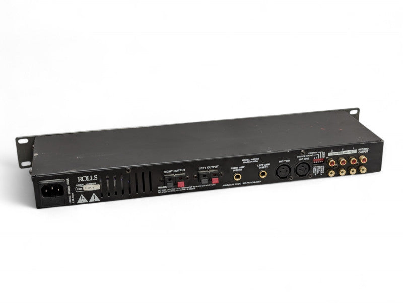 Rolls MA2355 mixer amp Please READ  Q-