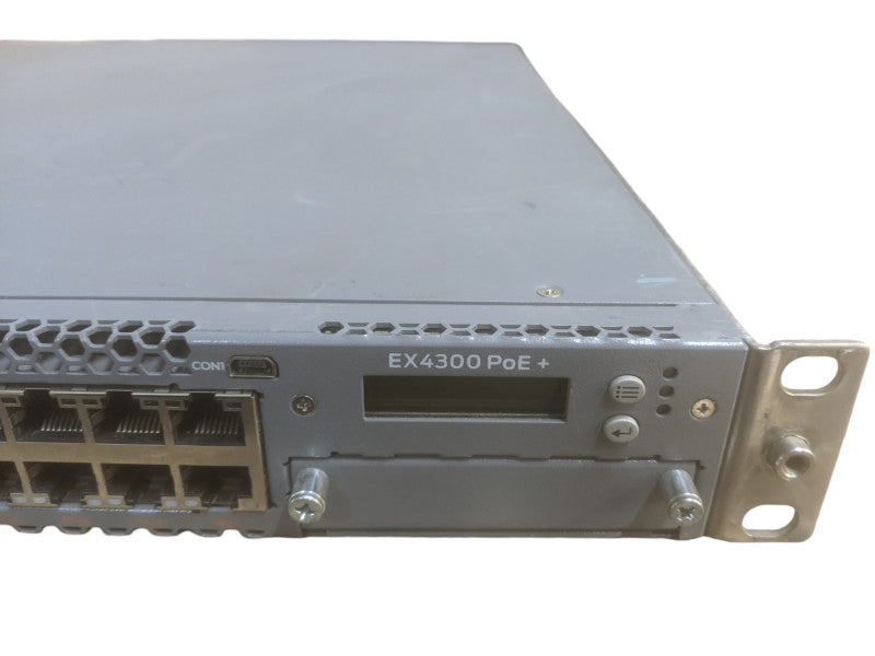 Juniper EX4300-48P 48-Port  PoE+ Gigabit Ethernet Managed Network Switch