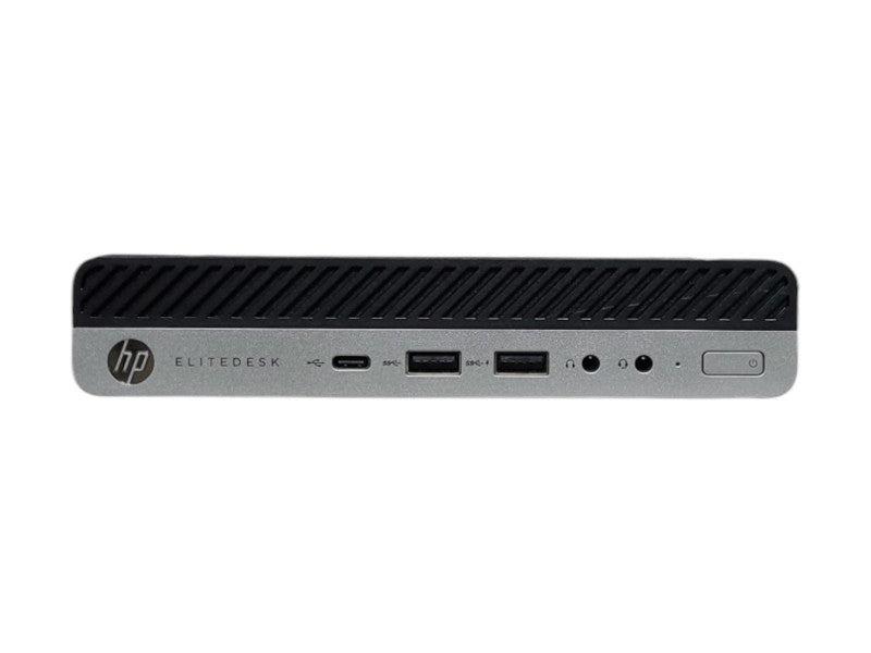 HP EliteDesk 800 G4 USFF, i5-8500T 2.10GHz 6C, 8GB DDR4, 256GB NVMe, WiFi