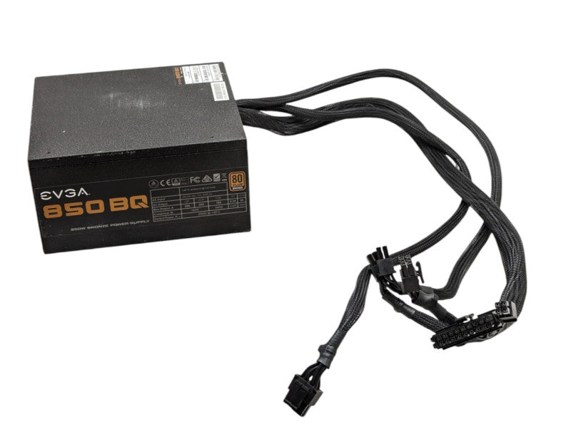 EVGA 850BQ 850W semi modular Computer Power Supply  -