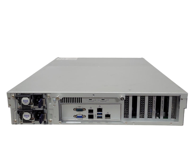 FireEye 2U HPC-8212, 12x 3.5" Bays Storage with Xeon E5-2620v4 64GB DDR4, SEE _