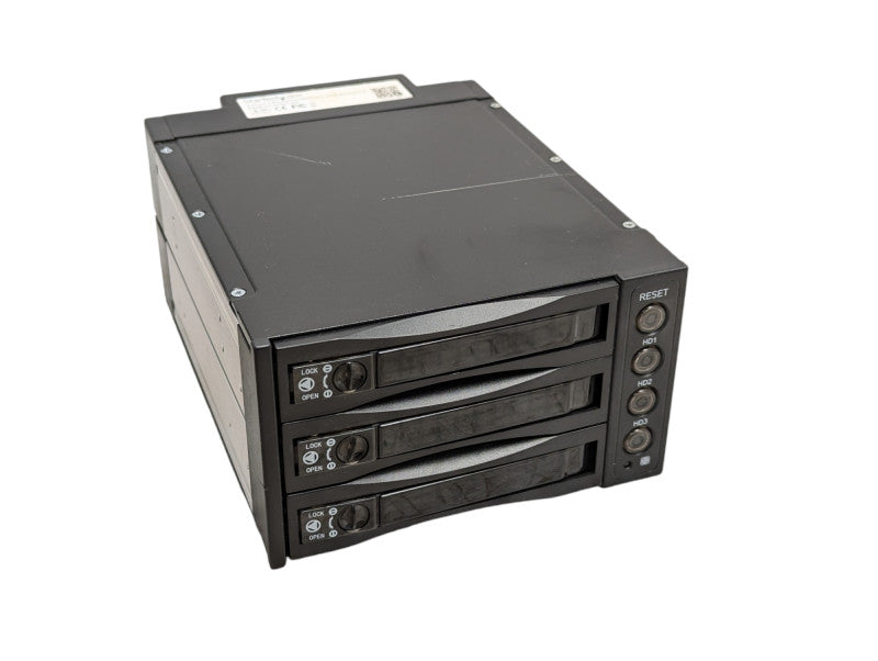 StarTech 3 Drive 3.5 inch Removable SAS SATA Backplane -