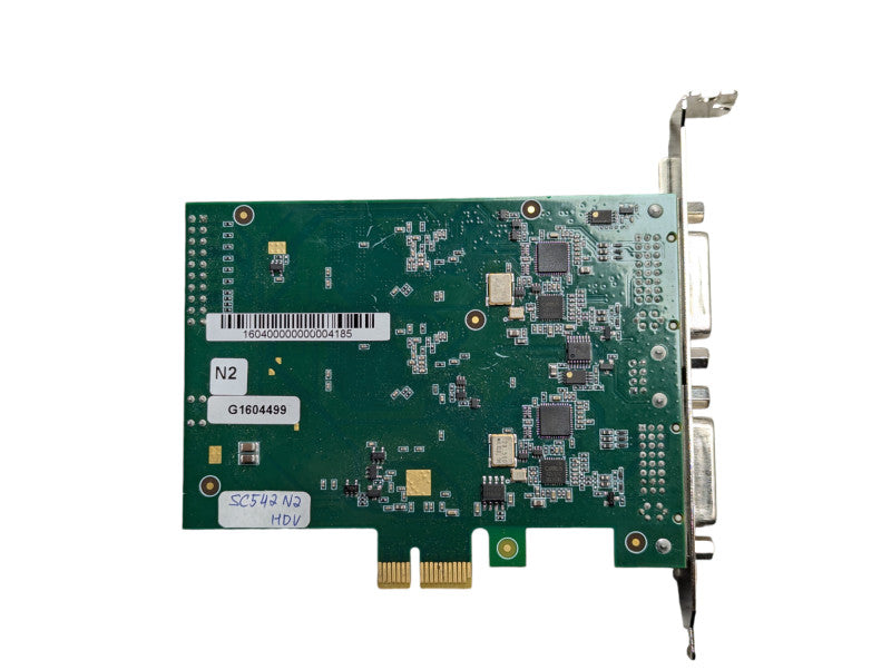 YUAN SC542N2 HDV 2 CH 1080P60 DVI Capture Card PCIe  Q-