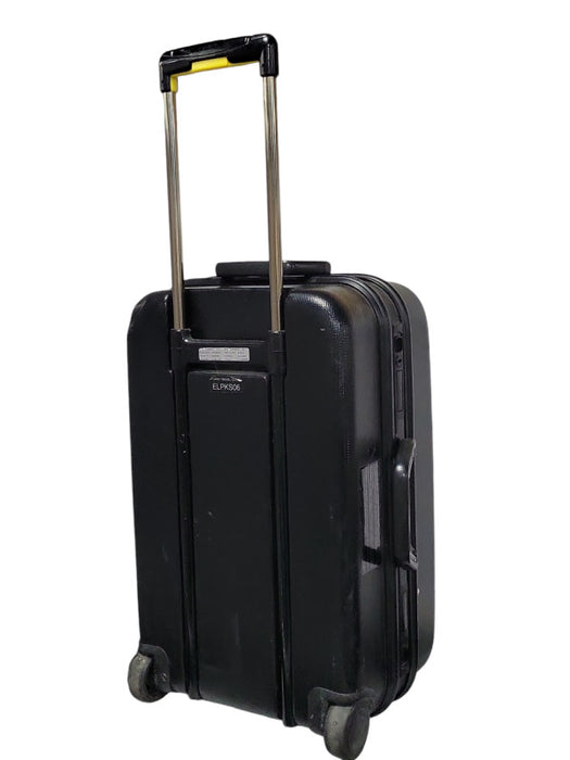 Hard Travel Case ELPKS06 with Wheels 21x13x9" approximate dimensions, READ _