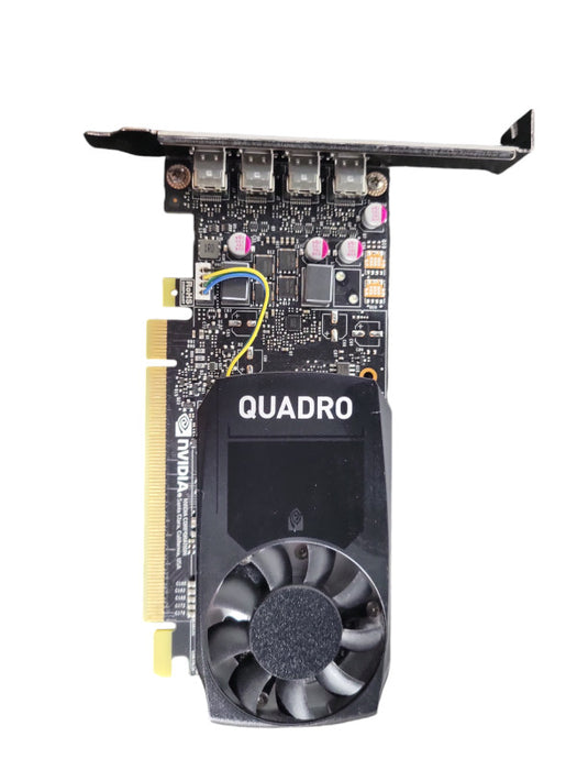 NVIDIA Quadro P1000 | 4GB GDDR5 Graphics Card | 4x MiniDP Q!