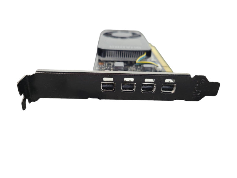 NVIDIA Quadro P1000 | 4GB GDDR5 Graphics Card | 4x MiniDP Q!