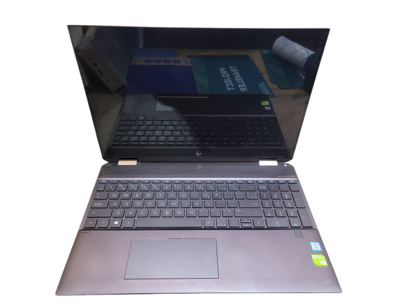 HP Spectre x360 Convertible | i7-8565U| 8GB DDR4| MX150| NO SSD FOR PARTS β BudLap