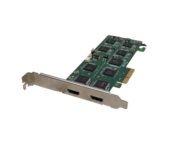 YUAN 2-Channel 4K HDMI Capture Card PCIe -