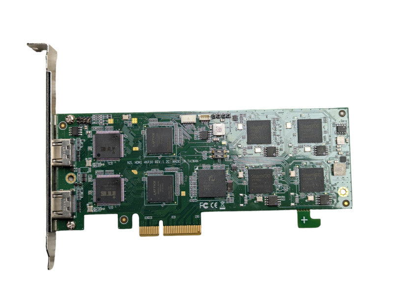 YUAN 2-Channel 4K HDMI Capture Card PCIe -