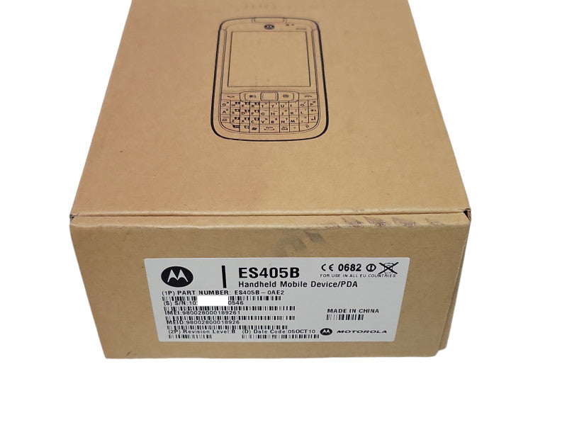 Open-Box Motorola ES405B Handheld Mobile Device/PDA ES405B-0AE2 _