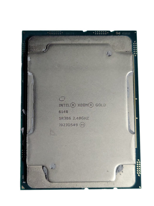 Intel Xeon Gold 6148 2.40GHz 20-Core SR3B6 Server Processors _