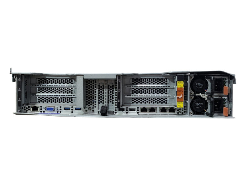 Lenovo SystemX 3650 M5 2U 8x2.5", 2x E5-2630V3 2.40GHz, 32GB RAM, M5210