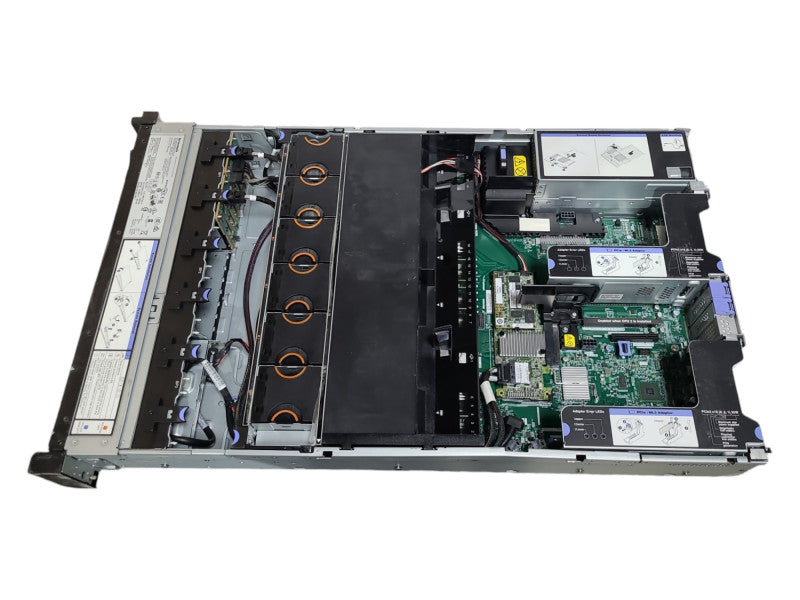 Lenovo SystemX 3650 M5 2U 8x2.5", 2x E5-2630V3 2.40GHz, 32GB RAM, M5210