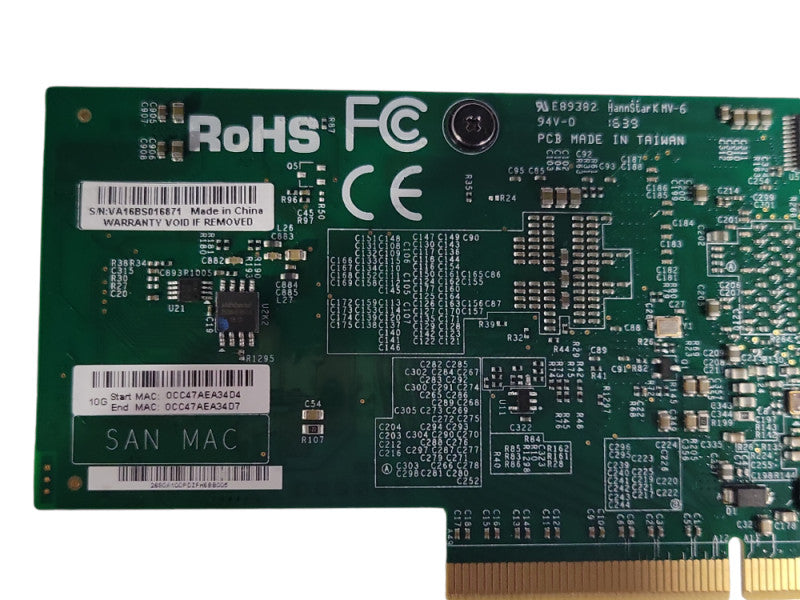 Supermicro AOC-STG-i4T 10Gigabit 10GBe BaseT Quad Port Server NIC, LP _