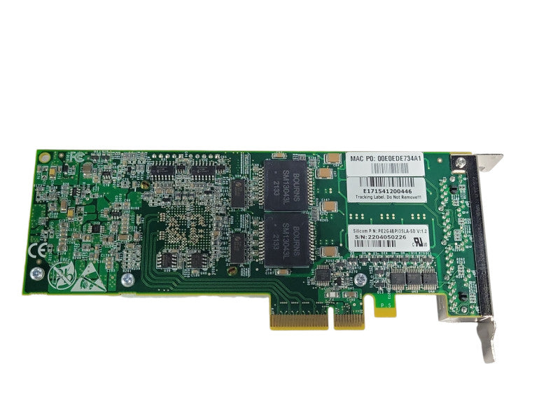 Silicom PE2G4BPI35LA-SD 4-Port Gigabit Low Profile network adapter _