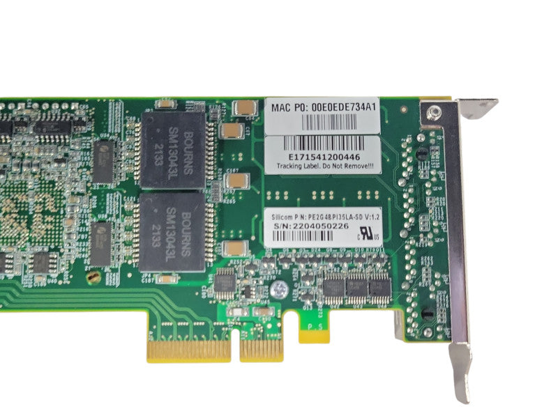 Silicom PE2G4BPI35LA-SD 4-Port Gigabit Low Profile network adapter _