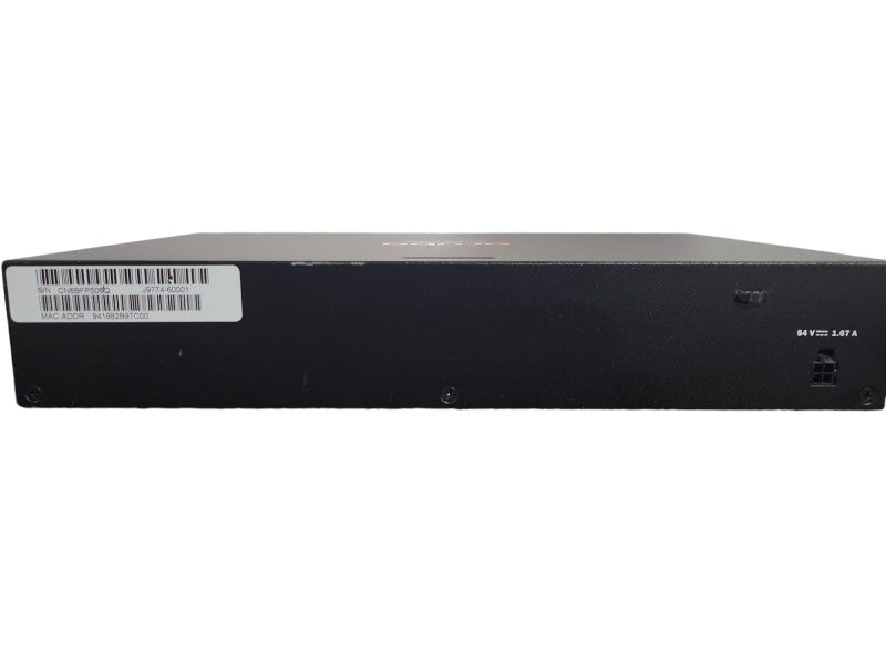 HPE Aruba J9774A 2530-8G 8 Port POE+ Gigabit Switch 2xSFP !