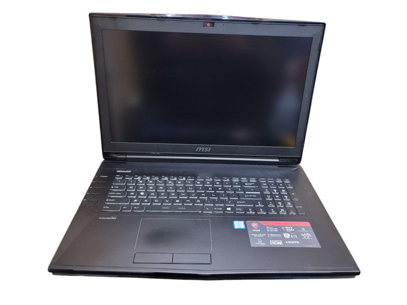 MSI Dominator GT72| i7-6820HQ| 8GB DDR4| GTX 970M| NO SSD NO POWER FOR PARTS  β BudLap