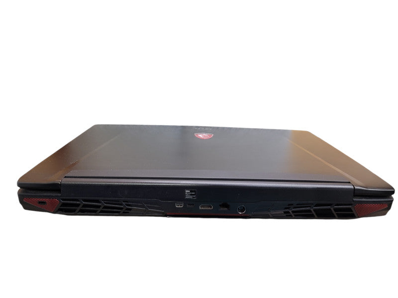 MSI Dominator GT72| i7-6820HQ| 8GB DDR4| GTX 970M| NO SSD NO POWER FOR PARTS  β BudLap