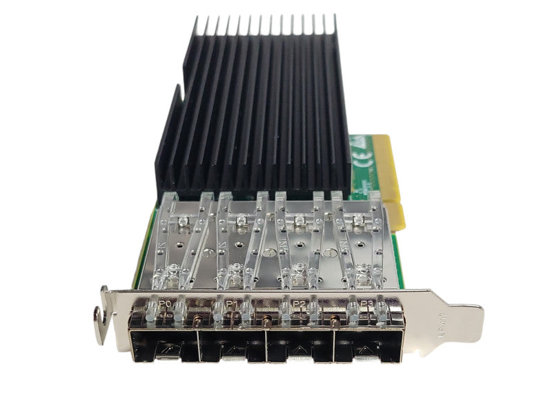 Silicom PE310G4SPI9LB-XR-FE Quad Port 10GB SFP Network Server Adapter _