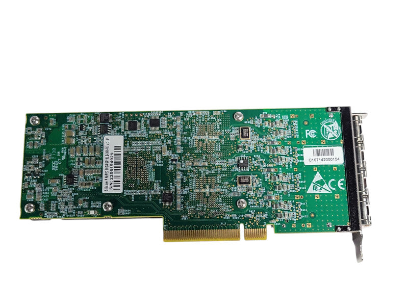 Silicom PE310G4SPI9LB-XR-FE Quad Port 10GB SFP Network Server Adapter _