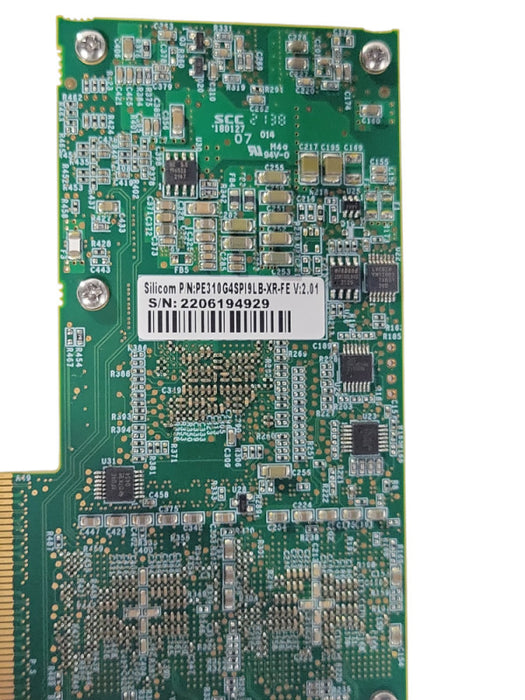 Silicom PE310G4SPI9LB-XR-FE Quad Port 10GB SFP Network Server Adapter _