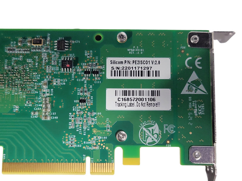 Silicom PE2ISC01 Crypto Compression PCIe Adapter  _