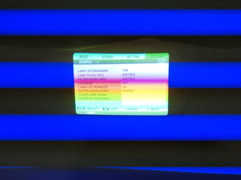 NEC PE401H DLP FHD Projector 3D HDMI 1080p 4000Lumens Lamp Hour: 679Hrs