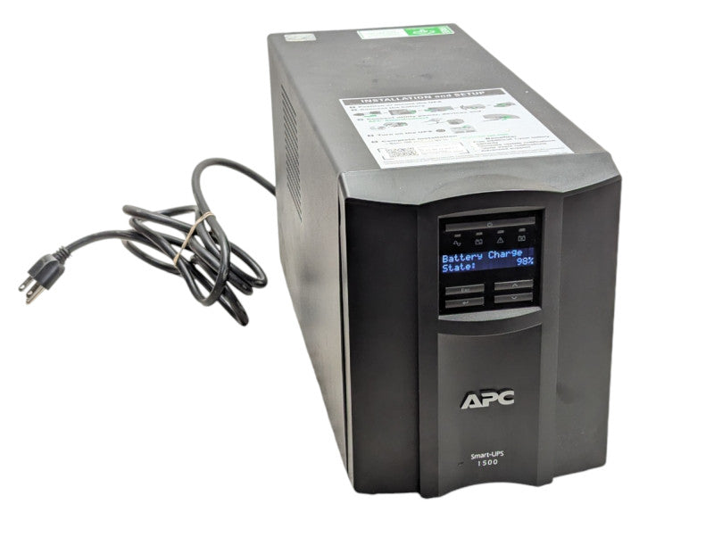 Schneider Electric APC SmartUPS 1500 SMT1500C  -